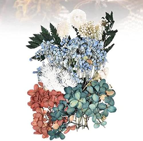 Yiozoi Száraz Préselt Virágok Tömeges DIY Gyertyák Epoxi Medál Nyaklánc Ékszer Kézműves Dekorációs Ajándék
