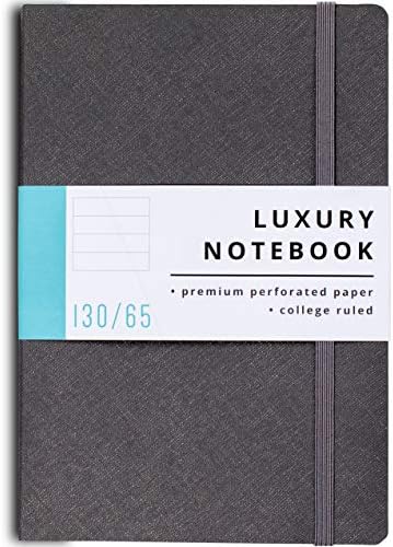 Papercode Bélelt Journal Notebook - Luxus Napló Írás w/ 130 Oldal, Puha Borító - Ügyvezető Notebook Munka,
