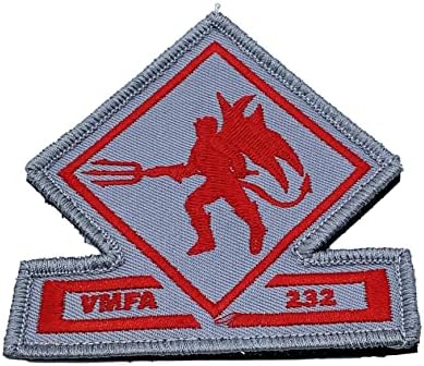 VMFA-232 Vörös Ördögök Század Patch – tépőzáras