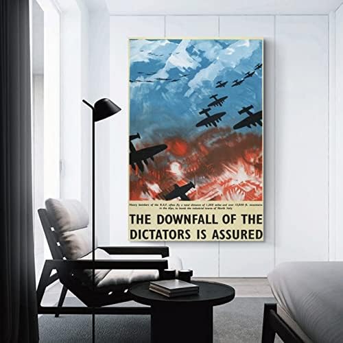 Évjárat világháborús Plakátok a Brit Propaganda Plakátok Háború Wall Art a Vásznon Művészet Plakát Wall