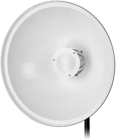 Fotodiox Pro Beauty Dish 22 (56cm), a Fotogén Stúdió Max III. 160, 320, Powerlight PL1250, PL1250DR, PL1200DRUV,