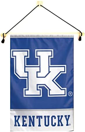 Kentucky Kert Zászló Zászló Rudat, 12.5 x 18 Zászló 15, Beltéri Zászló Rudat, majd Kábel