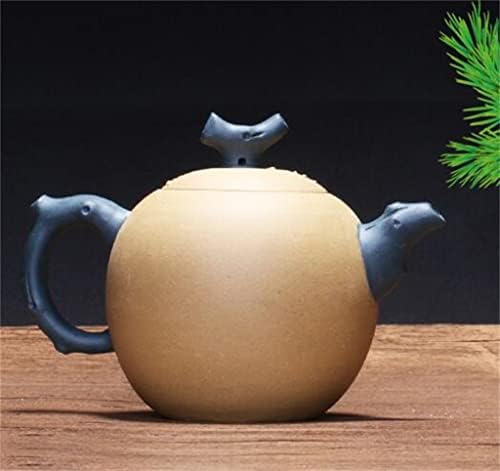 VASTAG Kínai teáskanna retro lila agyagedényt lila homok 320ml teás készlet kicsi teáskanna teás készlet