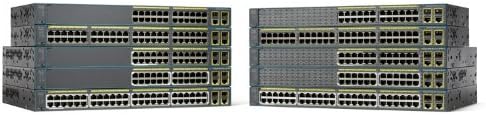 A Cisco Catalyst WS-C2960-24LC-S Ethernet Kapcsoló