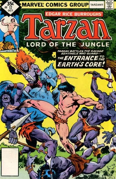 Tarzan (Marvel) 17A VF ; Marvel képregény | Whitman Kiadás