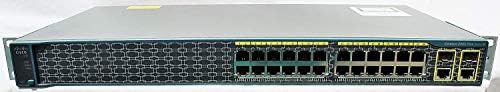 A Cisco Catalyst WS-C2960-24TC-S, 24 Port Ethernet-Kapcsoló 30 Wattos Tápegység