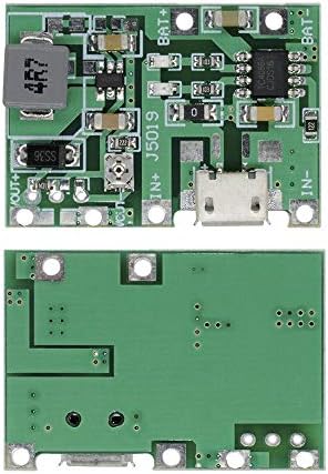 5db 2A USB-s 18650 Li Lítium-ion Akkumulátor Töltő Modul Boost 3.7 V 5V 9V-os 12V-os