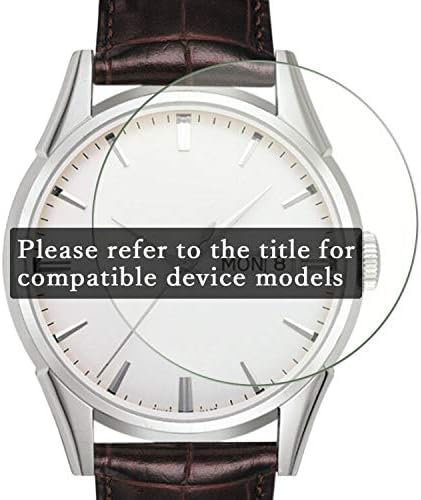 Synvy [3 Csomag] képernyővédő fólia, Kompatibilis Timex T2N500 TPU Film Smartwatch Intelligens Karóra