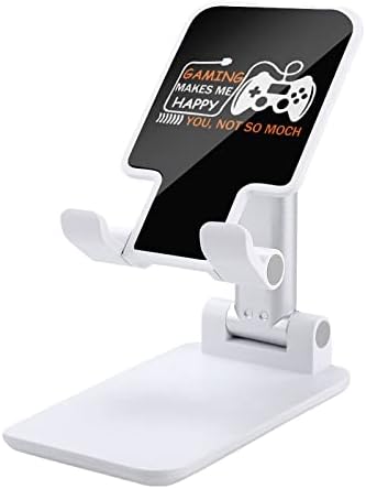 Játék Boldog Nyomtatás mobiltelefon Állni Kompatibilis az iPhone Kapcsoló Tabletta Összecsukható Állítható