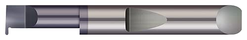 Mikro 100 QFR-059-12X Grooving Eszköz - Gyors Változás.059 Szélességű.100 Proj.370 Min Furat Átm, 3/4