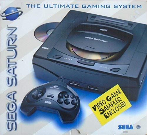 Sega Saturn Rendszer - Videó, Játék Konzol (Felújított)