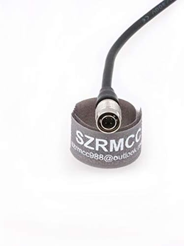 SZRMCC Hirose 4 Tűs Férfi Hirose 12 Pin-Női Start Stop Power Kábel Sony F55 F5 Fényképezőgép B4 2/3 Fujinon