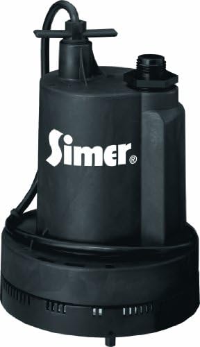 Simer 2305-04 Gejzír II 1/4 HP Merülő Utility Szivattyú