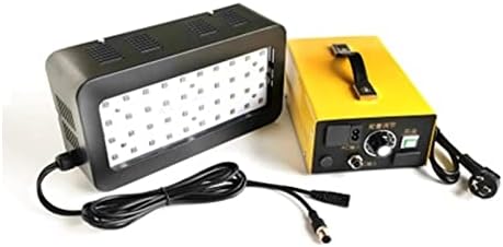QYTEC Festék Gyógyító Fény Állítható LED-es UV-Gyógyító Lámpa 395nm 365nm Nagy Intenzitású 8000W UV Lámpa