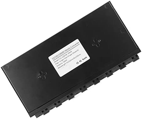 CHICIRIS Optikai Adó-vevő Családi, Egyéni Adaptív Veszteségmentes 10 Port Gigabit Ethernet Switch (US