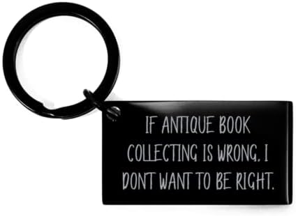 Szép Antik Könyv Gyűjtése Kulcstartó, Ha Antik Könyv Gyűjtése Rossz, Ajándékok Barátok, Ajándék, Antik