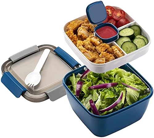 FUUIE Ebédet Ebéd Bento Box Dolgozni a Rekeszek, Aranyos Nő Mikrohullámú sütő Hordozható Élelmiszer Műanyag