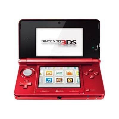 A Nintendo 3DS a Super Mario 3D Land - Láng Piros
