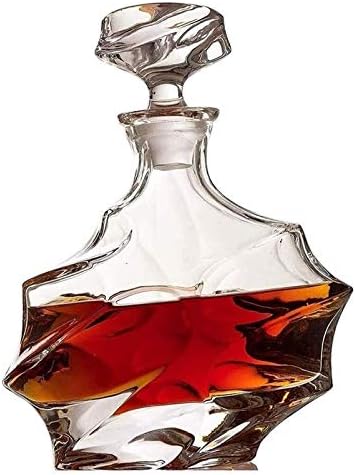 Haza bár tartozékok Whiskys Üveget Bor Derítő Whiskys Üveget Meghatározott Elegáns Mosogatógépben is tisztítható