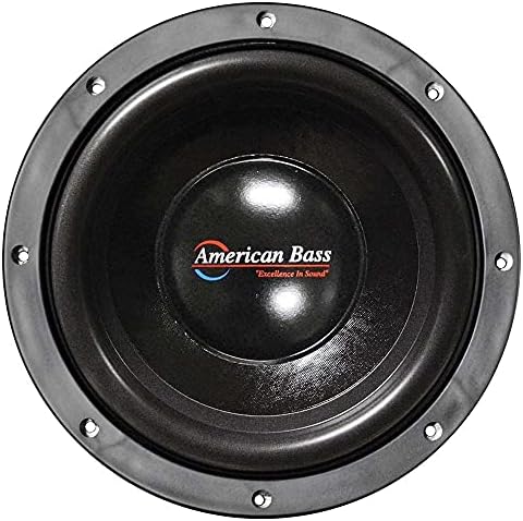 2 Csomag Amerikai Bass 10 Mélysugárzók Dual 4 Ohm 900 Watt Max. Audio Sub XD Sorozat