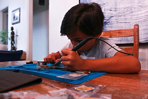 8BitCADE Eredeti | DIY Kézi játékkonzol a Felnőttek & Gyerekek | Tanulni kell Forrasztani & Kód Arduino