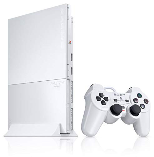 Playstation 2 Slim Konzol - Kerámia Fehér (Felújított)