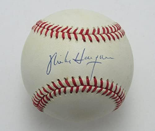 Mike Hargrove Dedikált Rawlings OAL Baseball-Cleveland indians - Dedikált Baseball