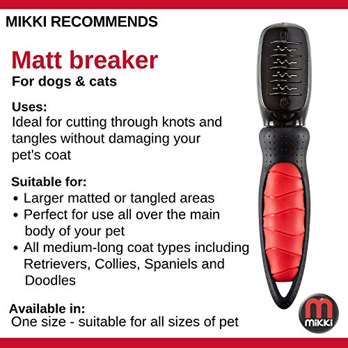 Mikki - 'belegabalyodott' Matt Breaker & Blade Ápolás Eszköz | Macskák, Kutyák