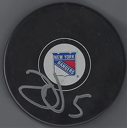 Dedikált DAN GIRARDI New York Rangers Jégkorong - Dedikált NHL Korong