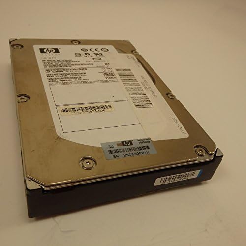 HP 417190-002 HP 72.0 GB, hot-plug Serial Attached SCSI (SAS) merevlemez - 15,00 (417190002)