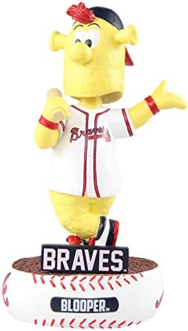 FOCO Baki Atlanta Braves Baller Különleges Kiadás Bólogatós MLB