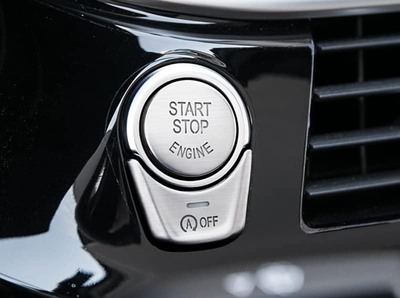 Új Védő Start Gombra Borító Matrica Kompatibilis BMW 6-os Sorozat a Gran Turismo G32 2017-2022 620i 630i