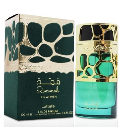 Qimmah Női EDP (Eau De Parfum) - 100ML (3.4 oz) nem Elegáns, csábító keleti parfüm én ideális bármilyen