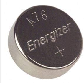 Energizer A76 (PX76A, LR44, AG13) Alkáli Óra Akkumulátor, egy Táska