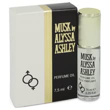 Alyssa Ashley Pézsma Parfüm Által Olaj 0.25 Oz Olaj