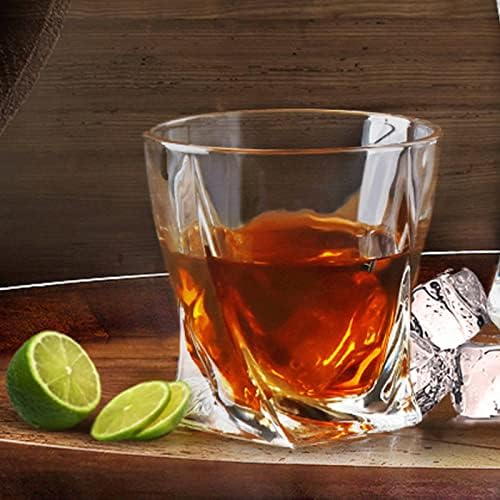 WODEXINGKO Whiskys Üveget Beállítja a Férfiak, Kristály Whiskys Üveget, Poharak meghatározott, Italt derítő