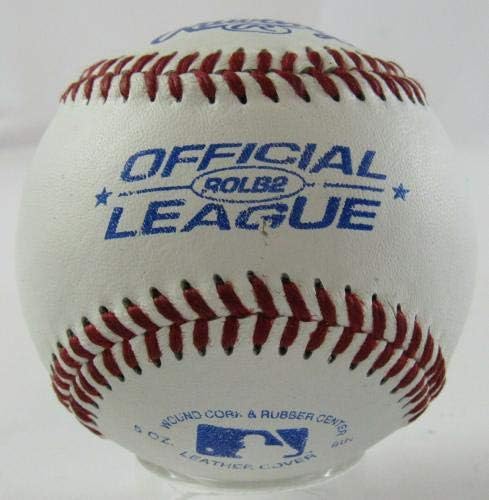 Jeff Brantley Aláírt Automatikus Aláírást Rawlings Baseball B101 - Dedikált Baseball