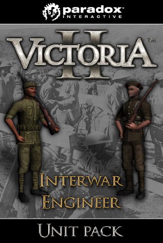 Victoria II: a Két világháború közötti Mérnök Egység Csomag [Letöltés]