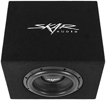 Skar Audio Egységes 10 1600W Betöltött SVR Sorozat Szellőztetett Mélynyomó Burkolat | SVR-1X10D2