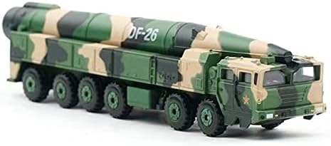 MOOKEENONE Alufelni Dongfeng 26 Nukleáris Állandó Rakéta Jármű Modell Szimulációs Gyűjtemény Kijelző Modell