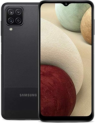 Samsung Galaxy A12-es, Kártyafüggetlen Okostelefon, Android mobiltelefon, Multi-Kamera Rendszer, Bővíthető