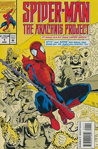 Spider-Man: A Arachnis Project 1 VF/NM ; Marvel képregény