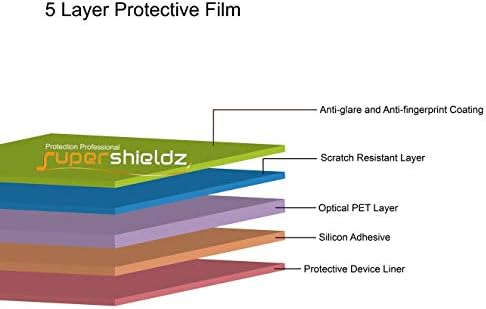Supershieldz (3 Csomag) csillogásmentes (Matt) Screen Protector Célja a TCL Lap 8 LE