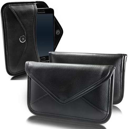 BoxWave Esetben Kompatibilis a Huawei Élvezze 10e (a bíróság által BoxWave) - Elite Leather Messenger,