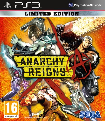 PS3 Anarchia Uralkodik Limited Edition