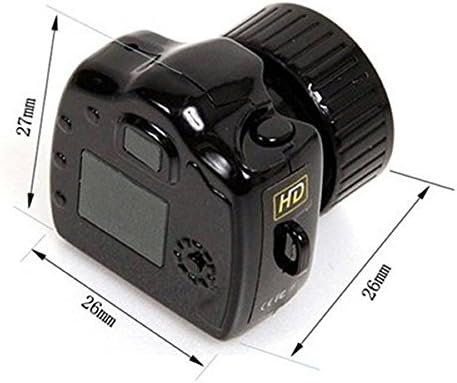 SOROPIN Legkisebb Aranyos Mini Kamera Cool Mini Kamerák, DVR Hordozható Micro Web Cam Videokamera, Videó