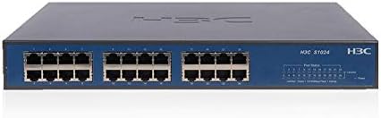H3C S1024 24-Port 100M Ethernet Switch Kapcsolót Vállalati Hálózat Vas Shell Nem-Hálózat Menedzsment