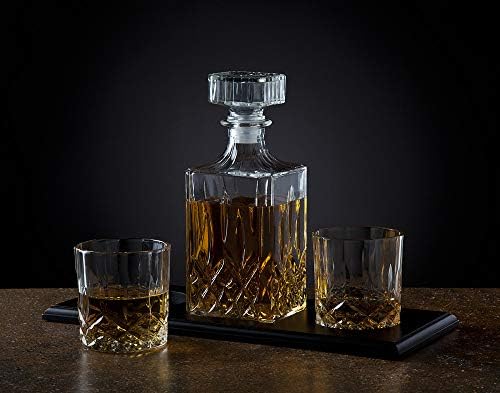 Whiskys Üveget, Poharak Barware Meghatározott, az Alkohol Skót Whisky, Bor vagy Vodka - magában Foglalja