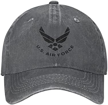 Menglo amerikai légierő USAF Unisex Állítható Cap Trucker Kalapok Apa Baseball Sapka Pamut Cowboy kalap