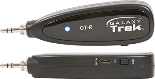 Galaxy Audio GalaxyTrek GT-V, Hordozható, Vezeték nélküli Ének Csiptetős Mikrofon Rendszer az Intelligens